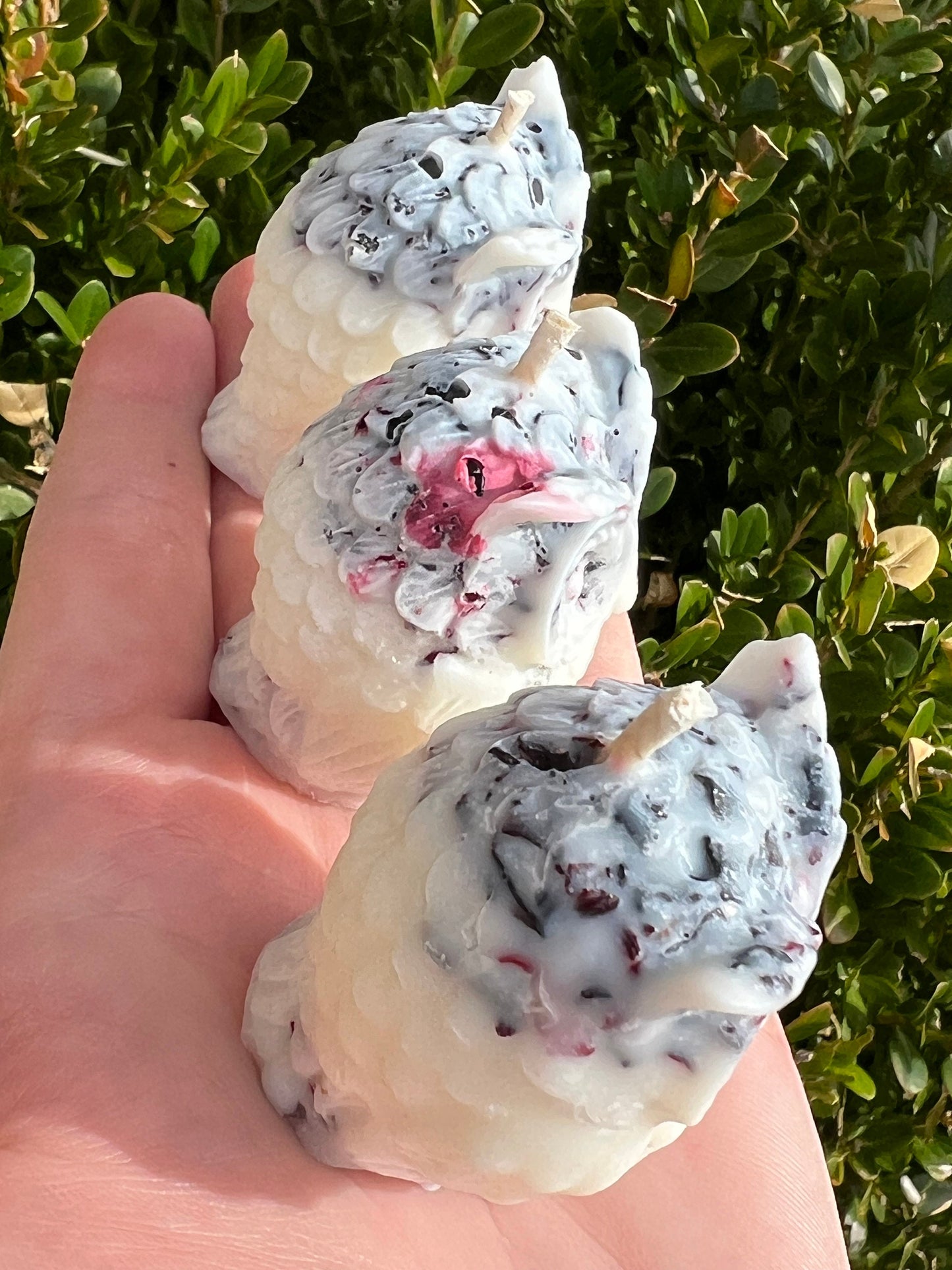 SPECIAL EDITION Hecate Offering Ritual Owl Crystal Candles | Dark Moon Queen Goddess Hekate Witchcraft Altar Spell Magic Deity Intention