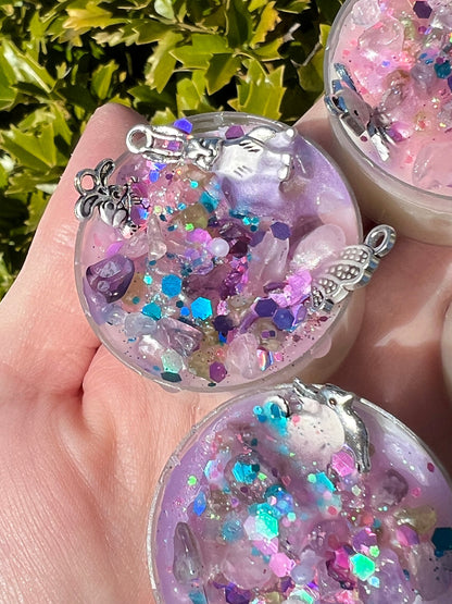 Ostara Blessings Spring Equinox Candles Witchcraft Pagan Witch Gift Loaded Tea Light Spell Ritual Altar Intention Devotional Candle Palm Wax