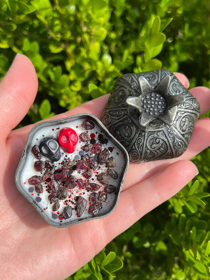 SPECIAL EDITION Persephone Hades Offering Ritual Candles King Queen of Underworld Witchcraft Altar Spell Magic Deity Scented Devotional Gift
