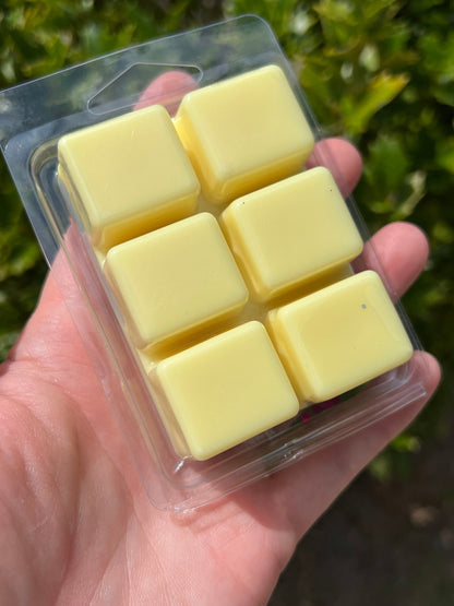 Divination Lemon Lavender Wax Melts Tarot Scrying Intuition Third Eye Herbal Intention Ritual Altar Tool Crystal Spell Witchy Gift Pagan