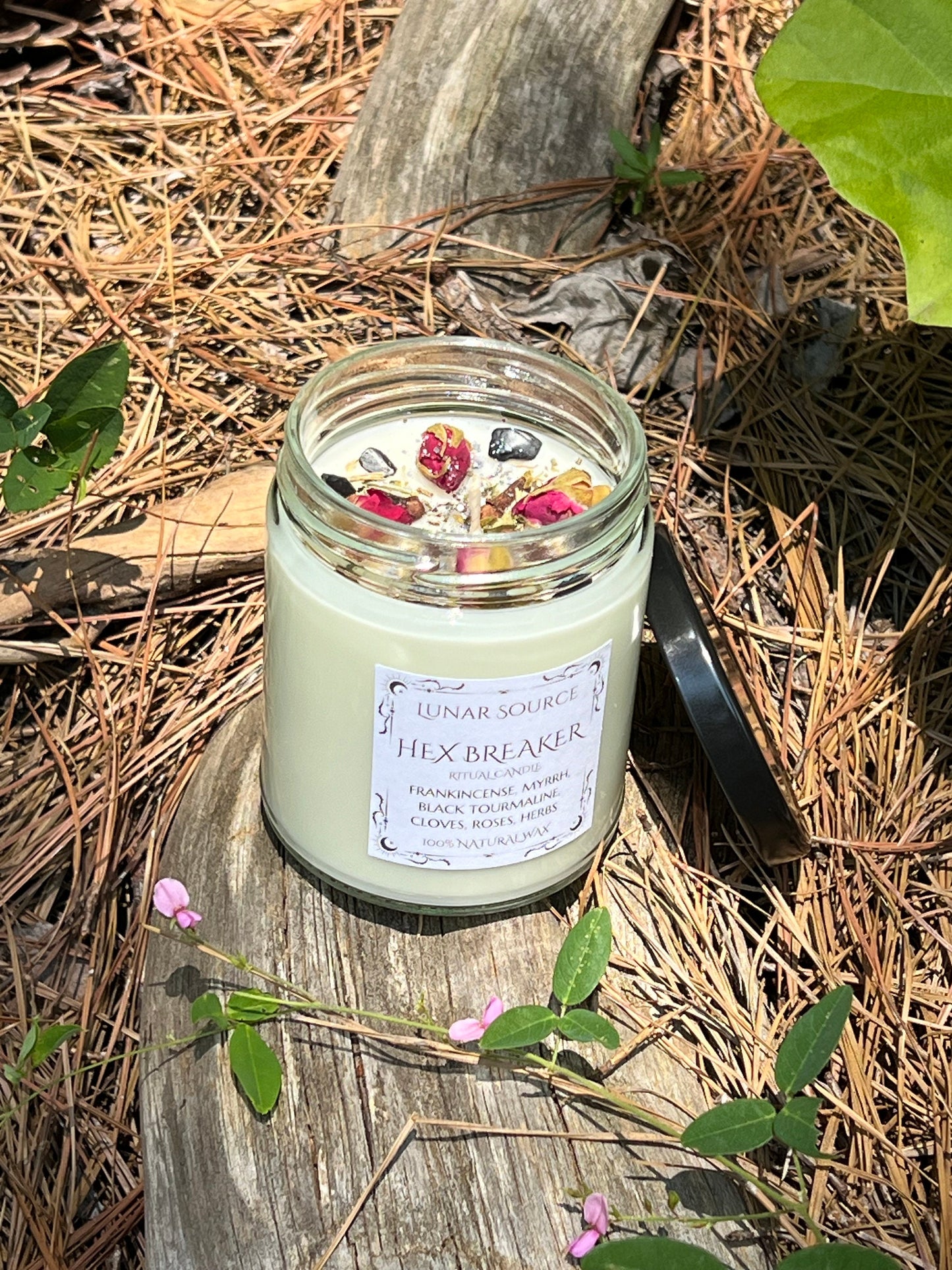 Return to Sender Cord Cutting Reversal Uncrossing Candle | Witchcraft Banishing Hex Remover Curse Breaker Jinx Protection Frankincense Myrrh