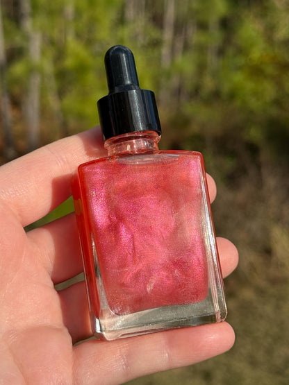 Persephone Luxury Shimmering Body Perfume Oil | Underworld Queen Goddess Witchcraft Altar Ritual Spell Deity Intention Pagan Gift