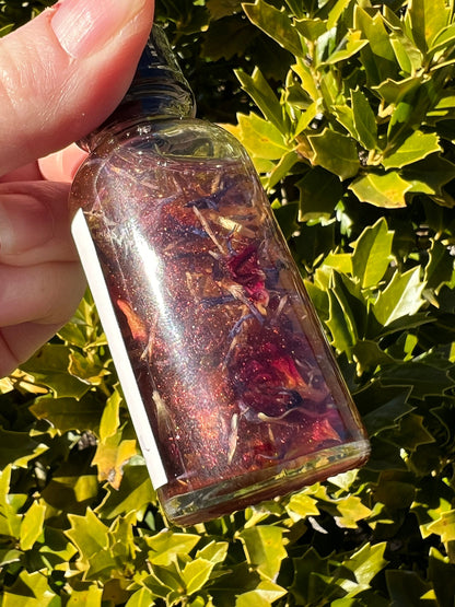 Persephone Offering Ritual Oil | Queen of Underworld Goddess Perfume Witchcraft Altar Spell Magic Deity Intention Devotional Pagan Gift