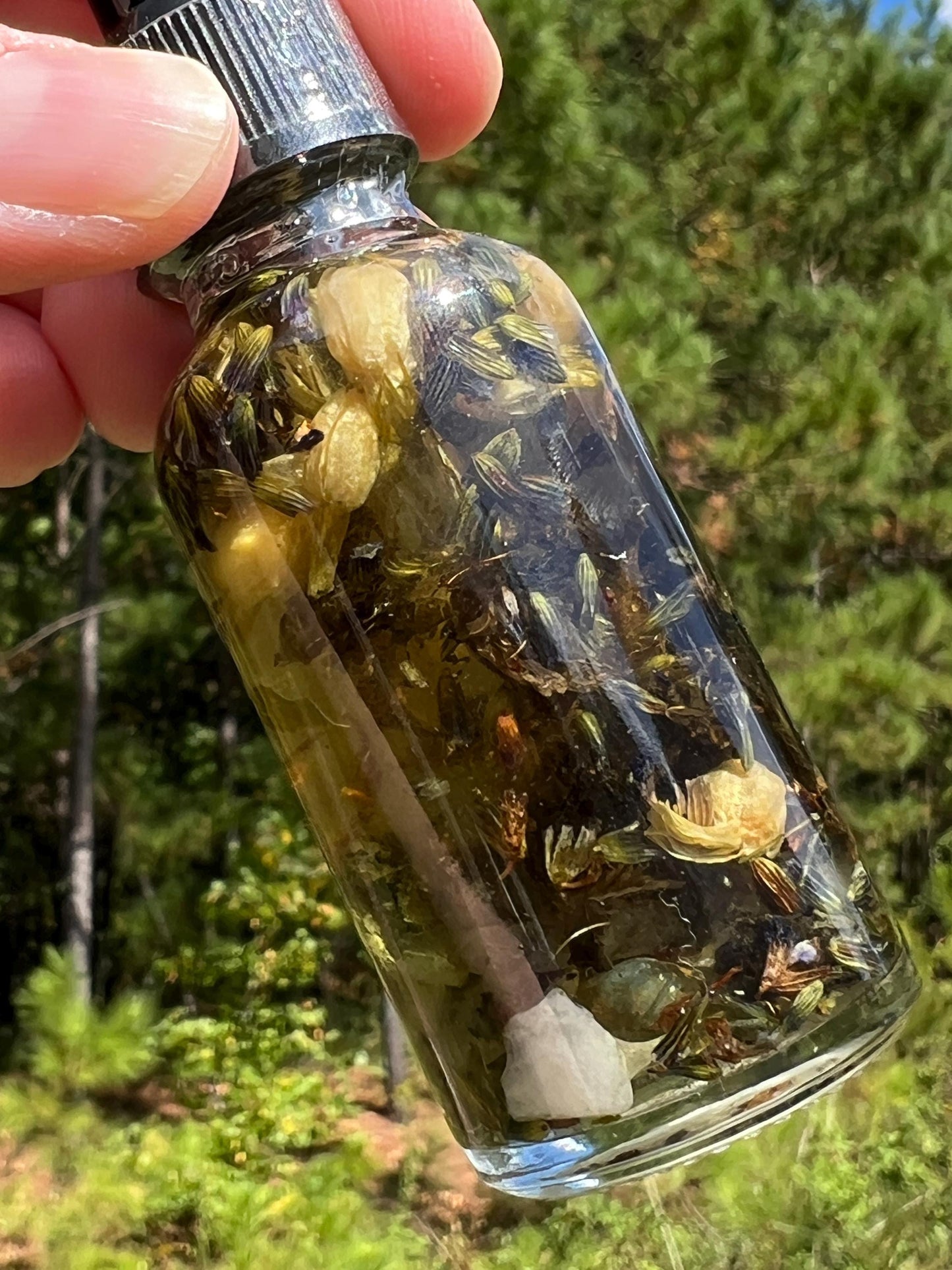 Moon Magick Ritual Oils | New Dark Moon Beginnings Manifestation | Full Moon Release | Witchcraft Spell Oil Candle Lunar Luna Body Perfume