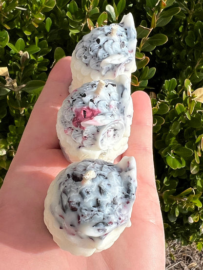 SPECIAL EDITION Hecate Offering Ritual Owl Crystal Candles | Dark Moon Queen Goddess Hekate Witchcraft Altar Spell Magic Deity Intention