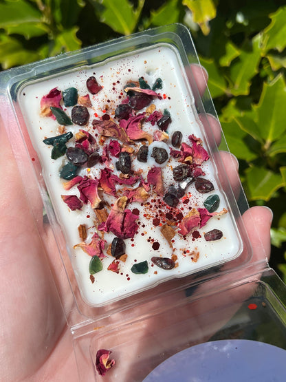 The Morrigan Wax Melts | Phantom Goddess of War Witchcraft Altar Spell Ritual Magic Celtic Deity Gift Intention Devotional Scented Melts