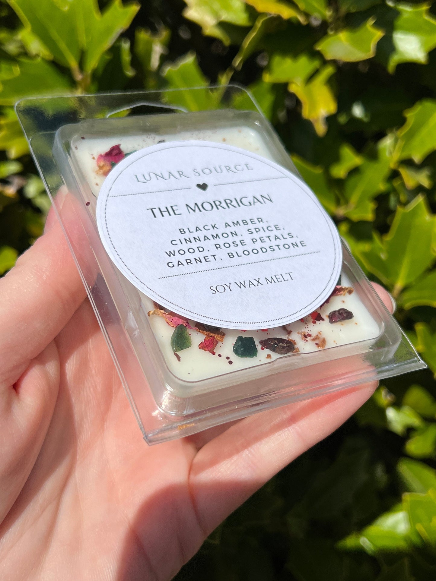 The Morrigan Wax Melts | Phantom Goddess of War Witchcraft Altar Spell Ritual Magic Celtic Deity Gift Intention Devotional Scented Melts
