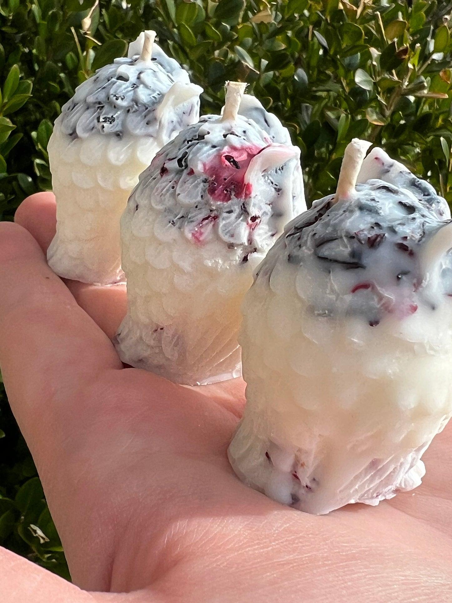 SPECIAL EDITION Hecate Offering Ritual Owl Crystal Candles | Dark Moon Queen Goddess Hekate Witchcraft Altar Spell Magic Deity Intention