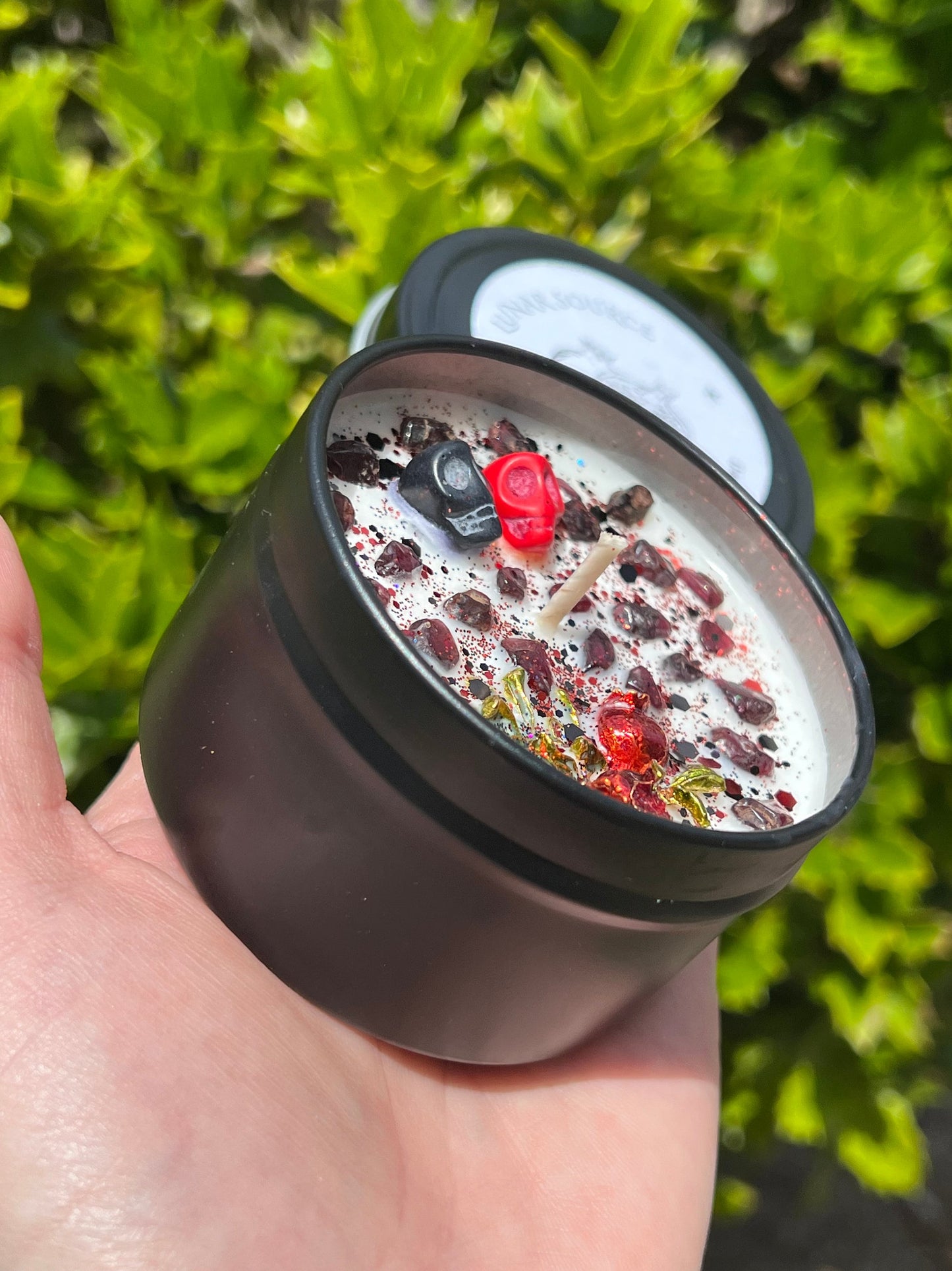 SPECIAL EDITION Persephone Offering Ritual Candle | Queen of Underworld Witchcraft Altar Spell Magic Deity Scented Intention Devotional Gift