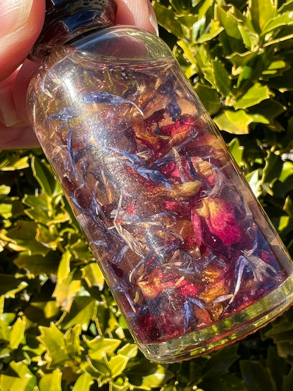 Persephone Offering Ritual Oil | Queen of Underworld Goddess Perfume Witchcraft Altar Spell Magic Deity Intention Devotional Pagan Gift