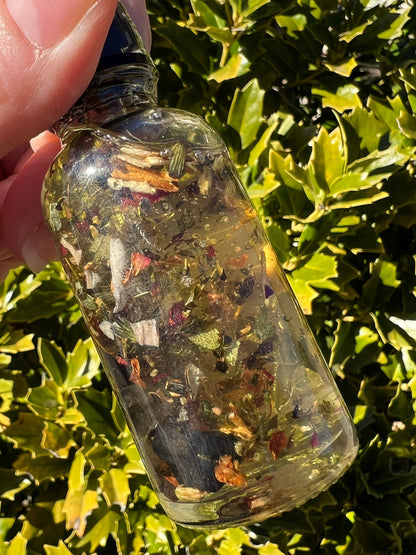Spiritual Fiery Wall of Protection Ritual Oil | Pagan Anointing Prayer Witchcraft Conjure Spell Magickal Oil Witchy Hex Jinx Reversal Magic