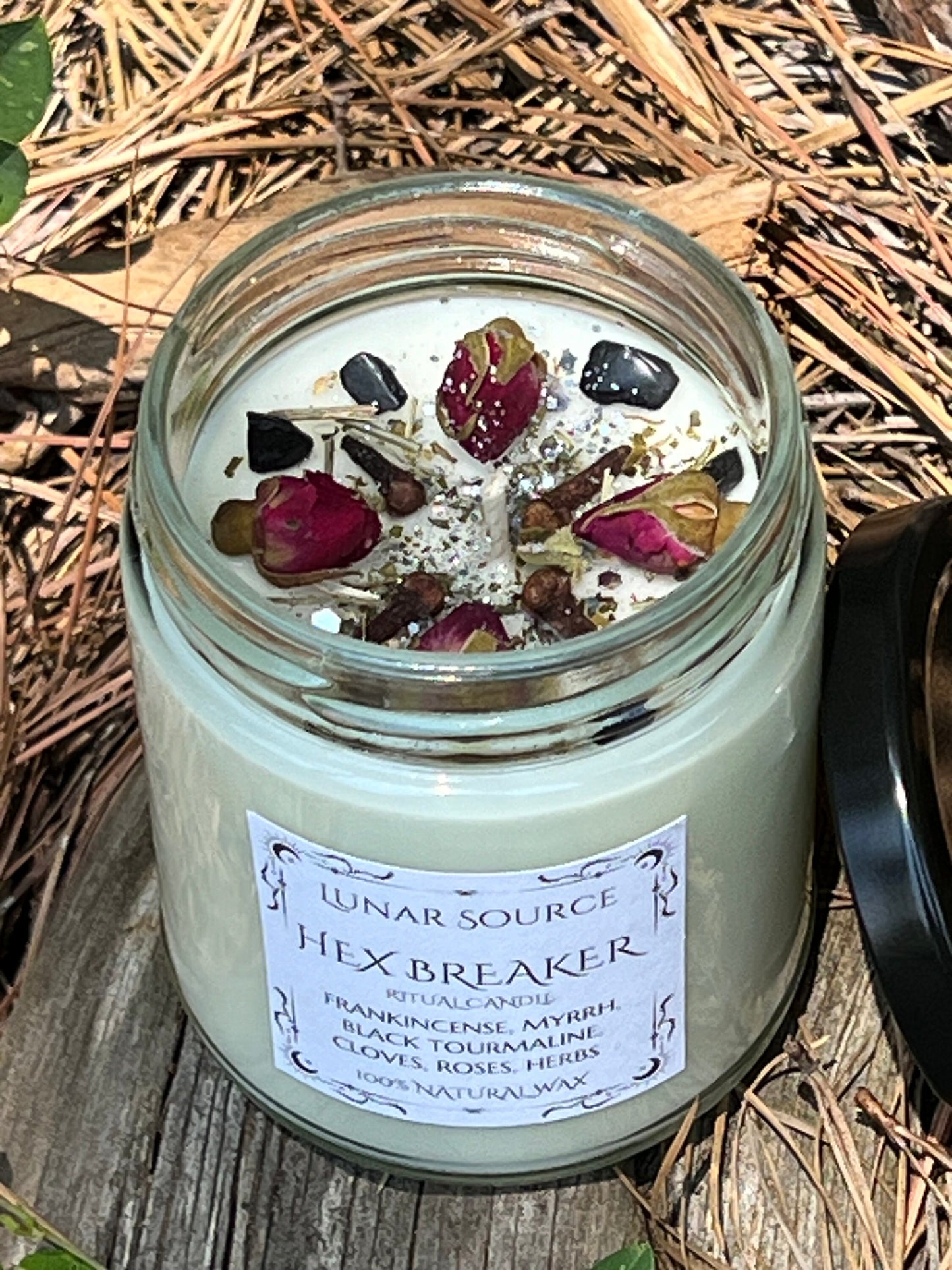 Return to Sender Cord Cutting Reversal Uncrossing Candle | Witchcraft Banishing Hex Remover Curse Breaker Jinx Protection Frankincense Myrrh
