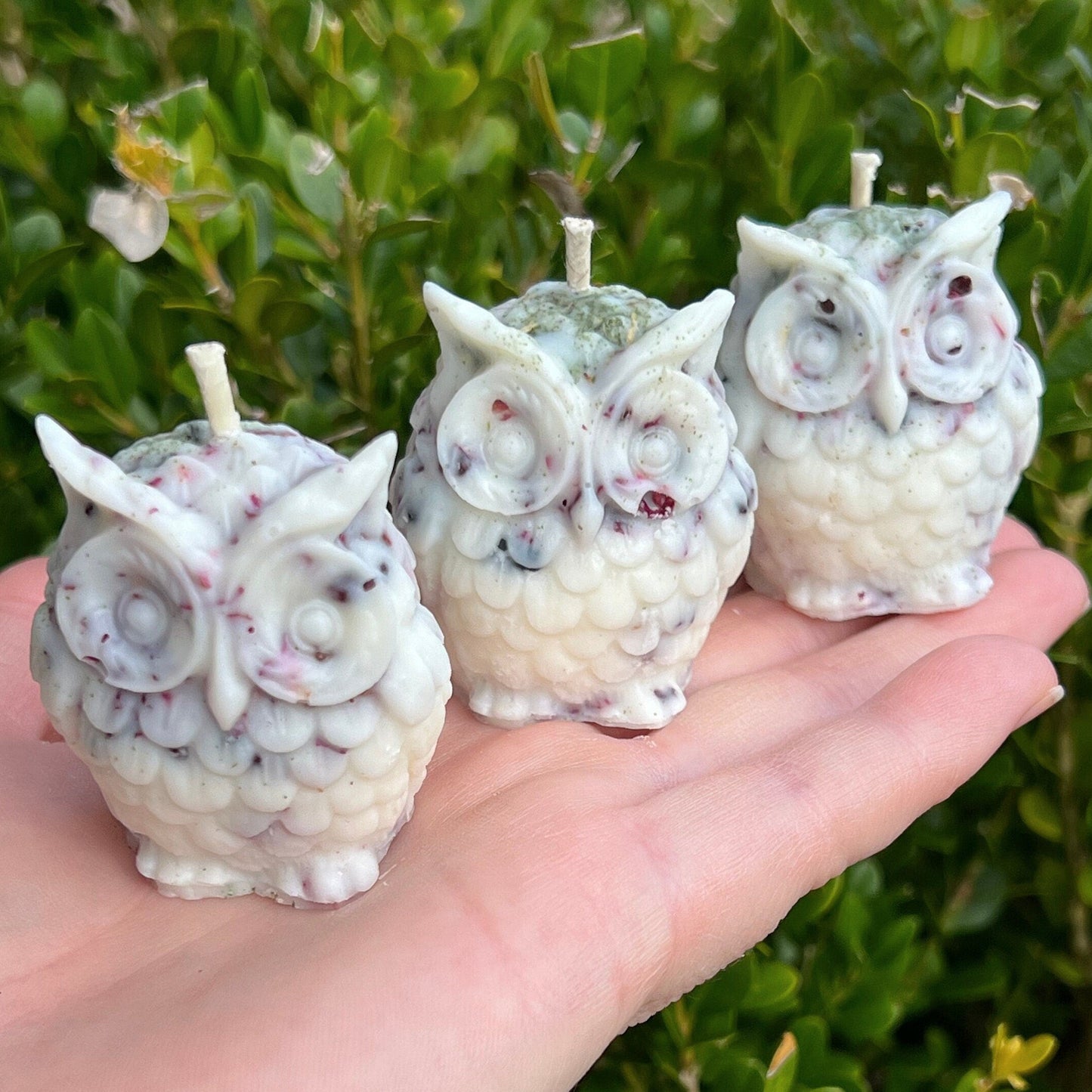 SPECIAL EDITION Lilith Offering Ritual Owl Crystal Candles | Dark Moon Goddess Lilit Temptress Witchcraft Altar Spell Magic Deity Intention