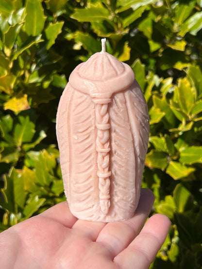 SPECIAL EDITION Freya Candle | Freyja Seidr Magic Fehu Runic Offering Ritual Figure Norse Viking Goddess Witchcraft Altar Spell Deity Statue